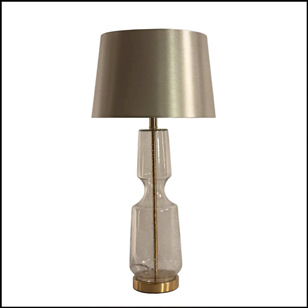 abajur silverglass 1