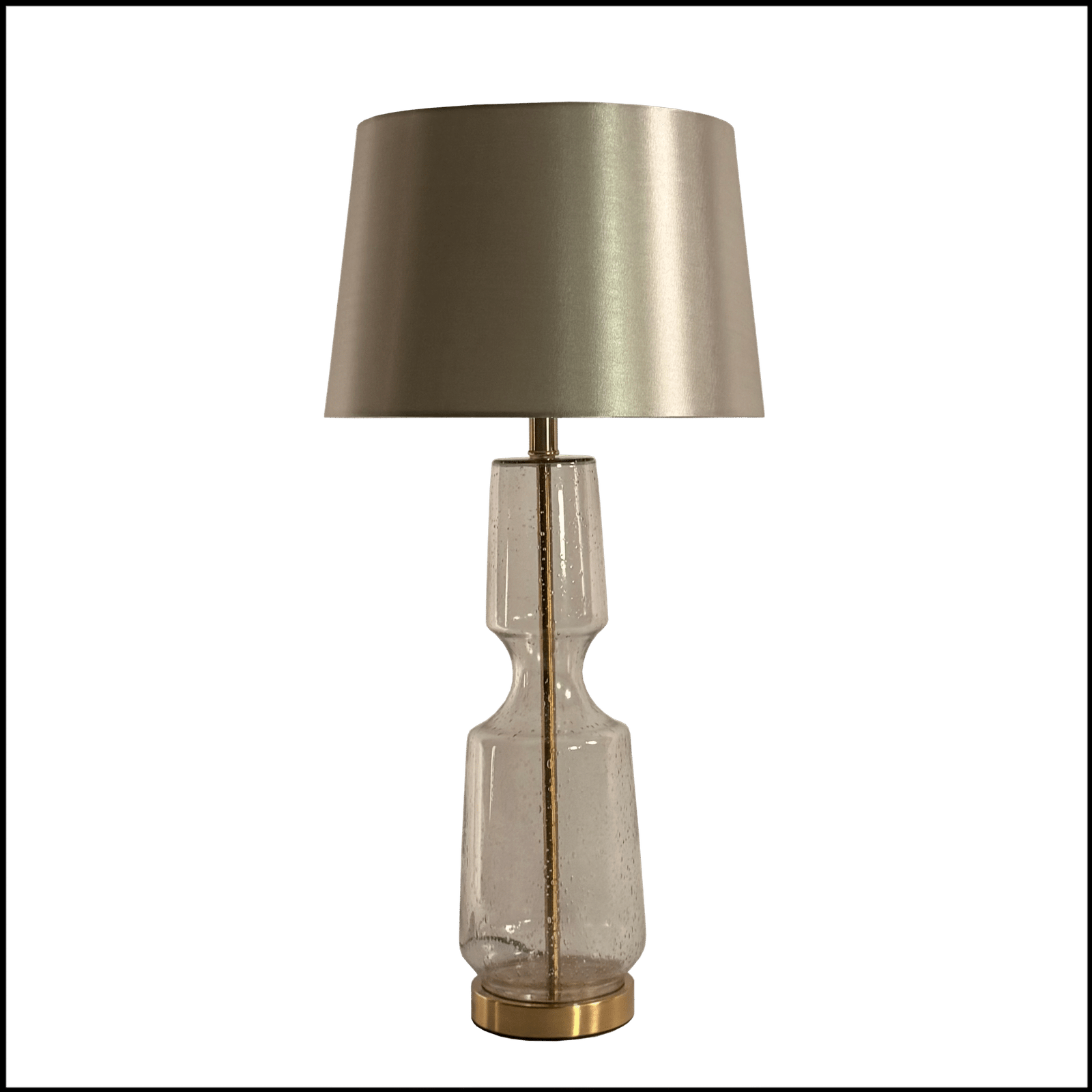 abajur silverglass 1