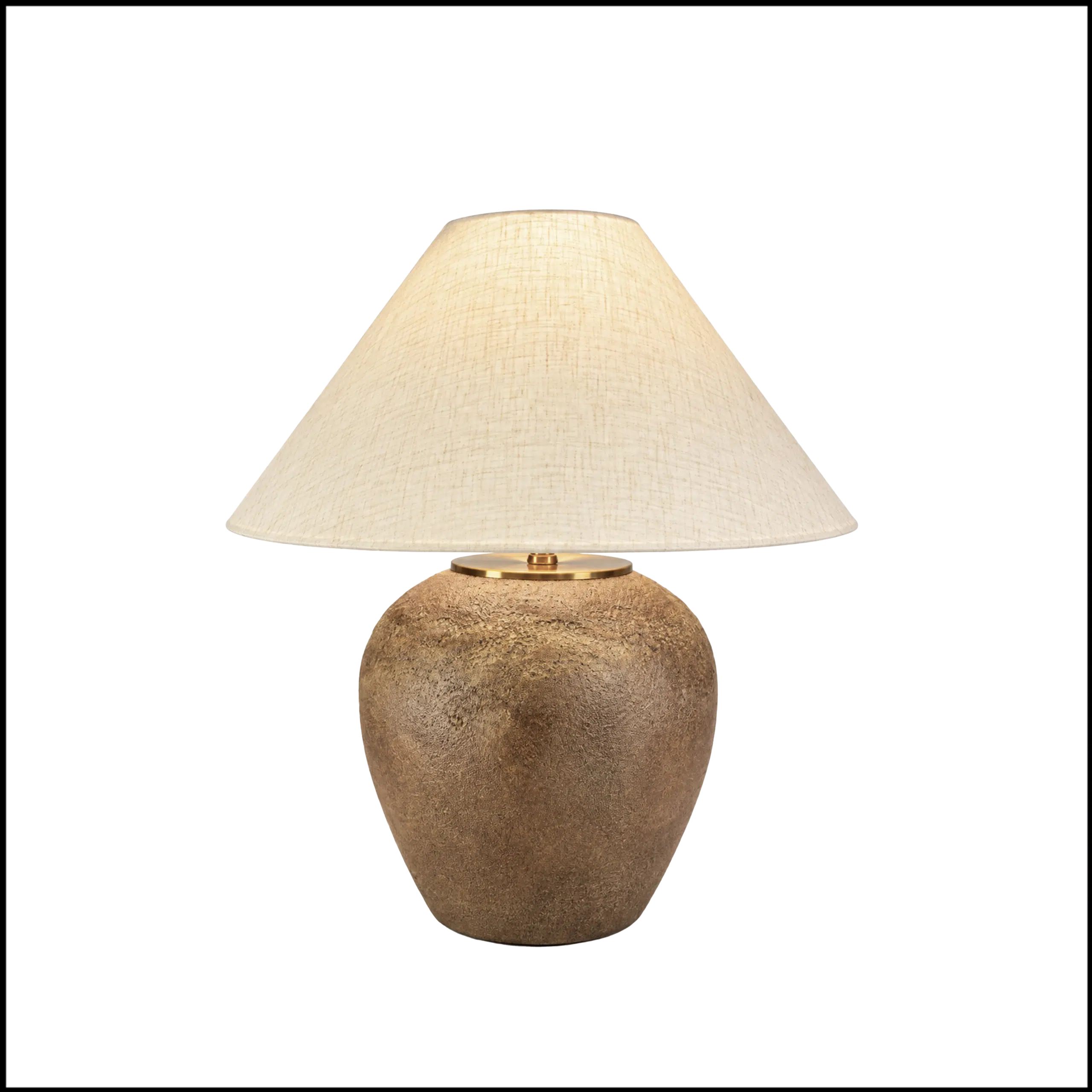 abajur naturalceramic real