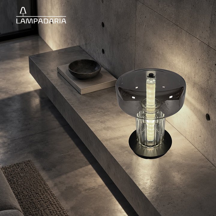 Abajur Modernglass 02 2 mdgls02
