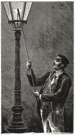 Lampadaria | Um pouco da história dos abajures 9 lampiao