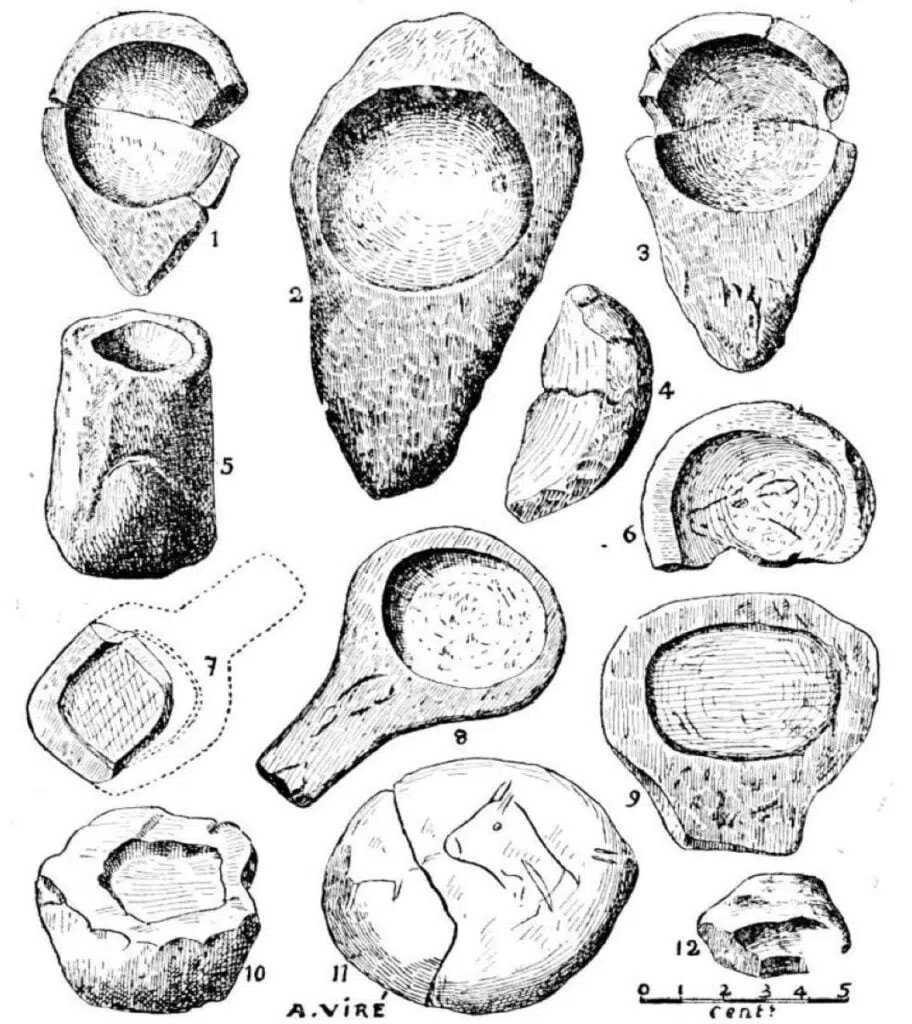 Lampadaria | Um pouco da história dos abajures 1 prehistoricas 2