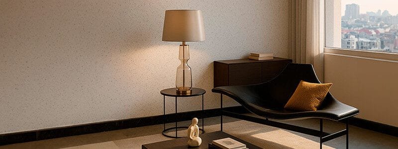 Tendências de iluminação decorativa para ambientes pequenos