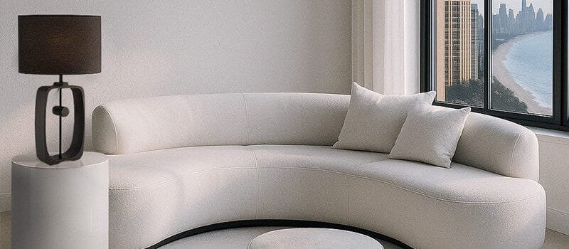 Como combinar abajures com estilos de decoração